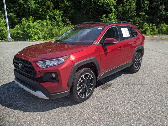 Photo of 2019 Ruby Flare Pearl Toyota RAV4