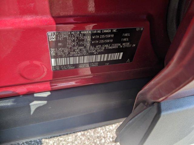 Photo of 2019 Ruby Flare Pearl Toyota RAV4