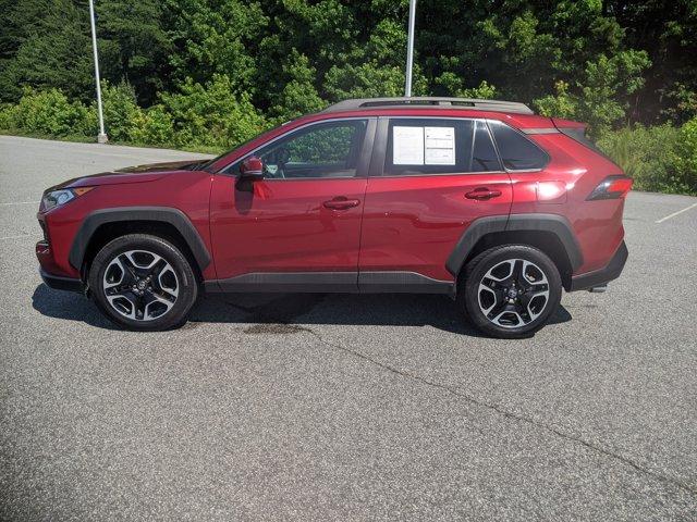 Photo of 2019 Ruby Flare Pearl Toyota RAV4