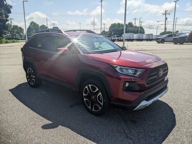 Photo of 2019 Ruby Flare Pearl Toyota RAV4