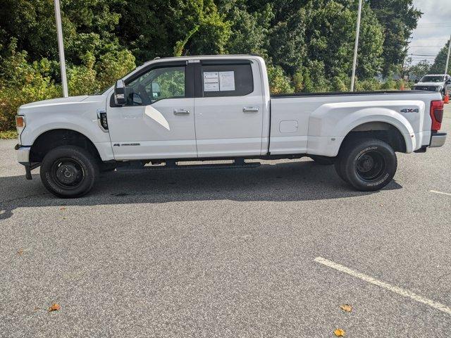 Photo of 2021 Oxford White Ford F-350