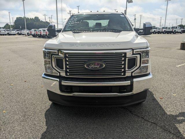 Photo of 2021 Oxford White Ford F-350