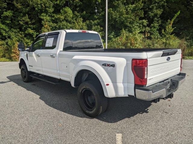 Photo of 2021 Oxford White Ford F-350