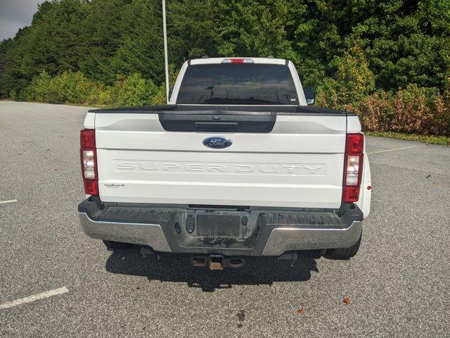 Photo of 2021 Oxford White Ford F-350