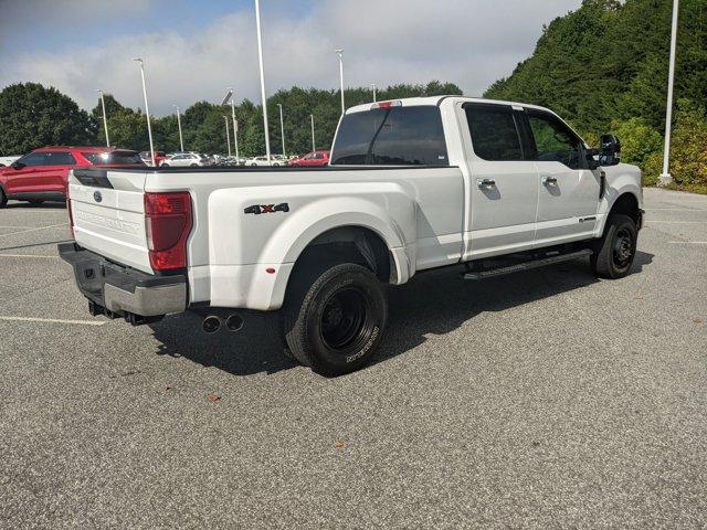 Photo of 2021 Oxford White Ford F-350