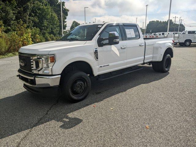 Photo of 2021 Oxford White Ford F-350
