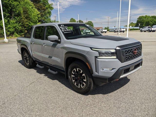 2022 Nissan Frontier