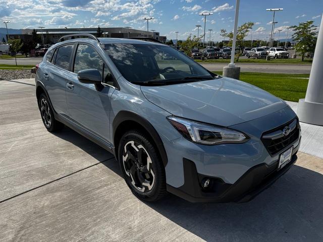 Photo of 2021 Cool Gray Khaki Subaru Crosstrek