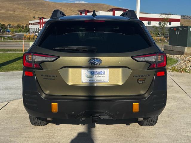 Photo of 2025 Autumn Green Metallic Subaru Outback
