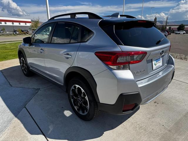 Photo of 2023 Ice Silver Metallic Subaru Crosstrek