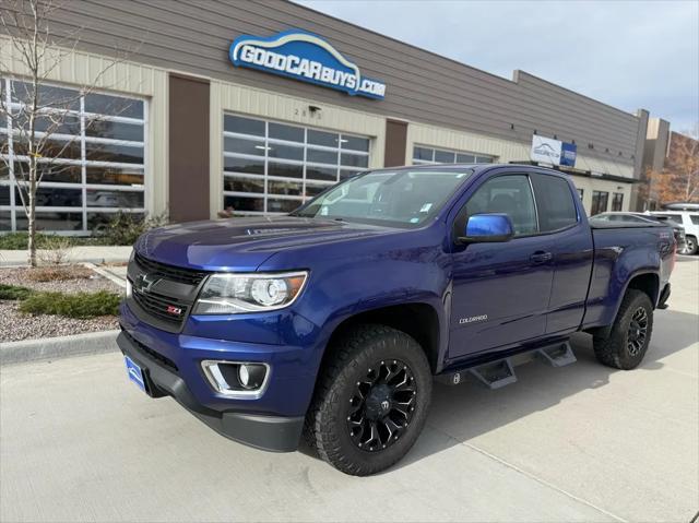 2017 Chevrolet Colorado