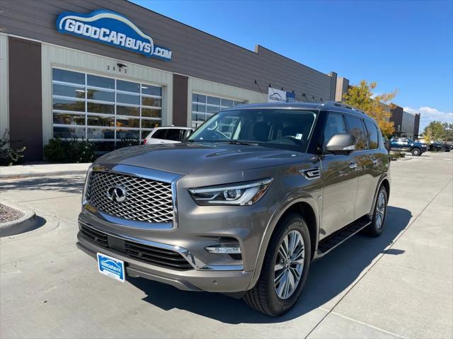 2019 Infiniti QX80