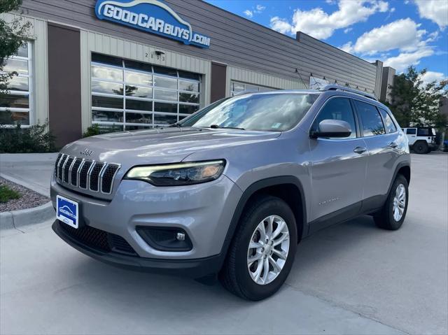 2019 Jeep Cherokee