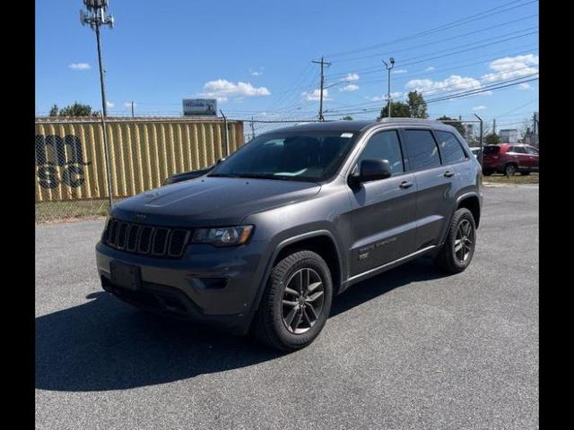 2016 Jeep Grand Cherokee