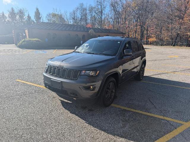 2016 Jeep Grand Cherokee