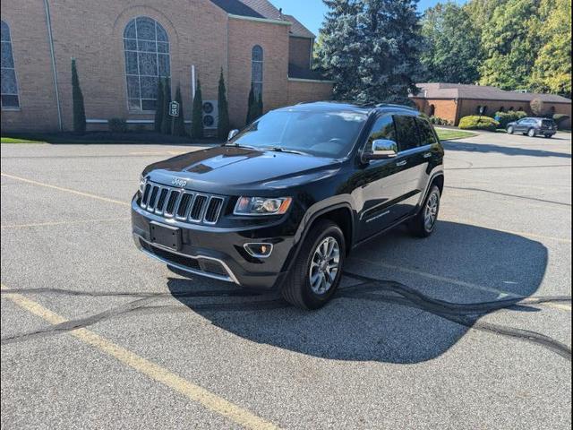 2015 Jeep Grand Cherokee