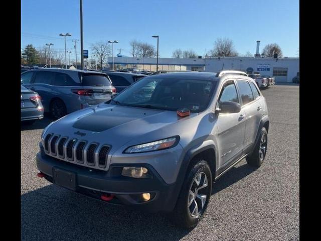 2016 Jeep Cherokee