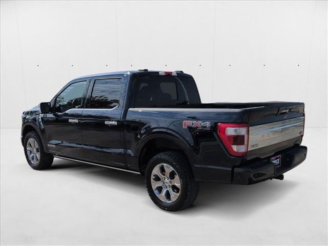 Photo of 2022 Antimatter Blue Metallic Ford F-150