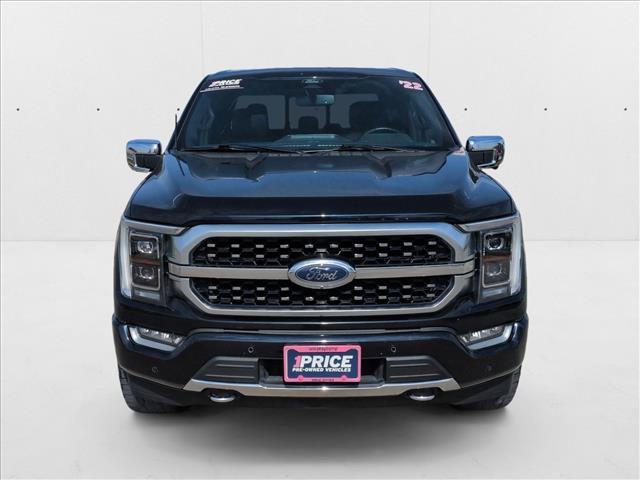 Photo of 2022 Antimatter Blue Metallic Ford F-150