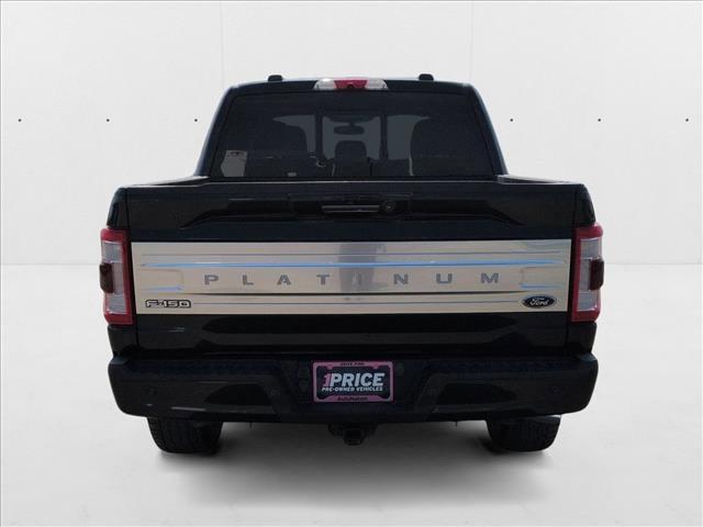 Photo of 2022 Antimatter Blue Metallic Ford F-150