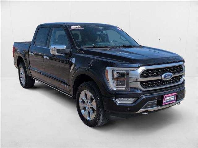 Photo of 2022 Antimatter Blue Metallic Ford F-150