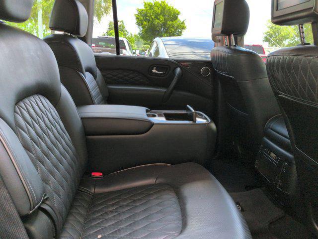 Photo of 2018 Smoky Quartz INFINITI QX80