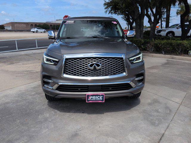 Photo of 2018 Smoky Quartz INFINITI QX80