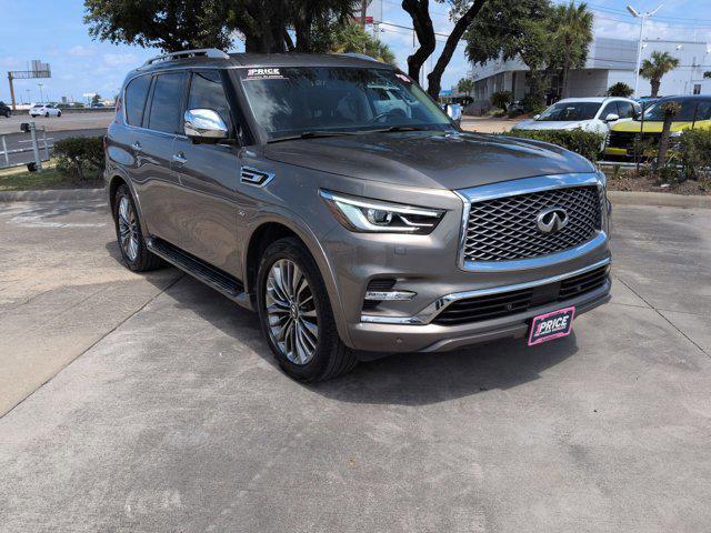 Photo of 2018 Smoky Quartz INFINITI QX80