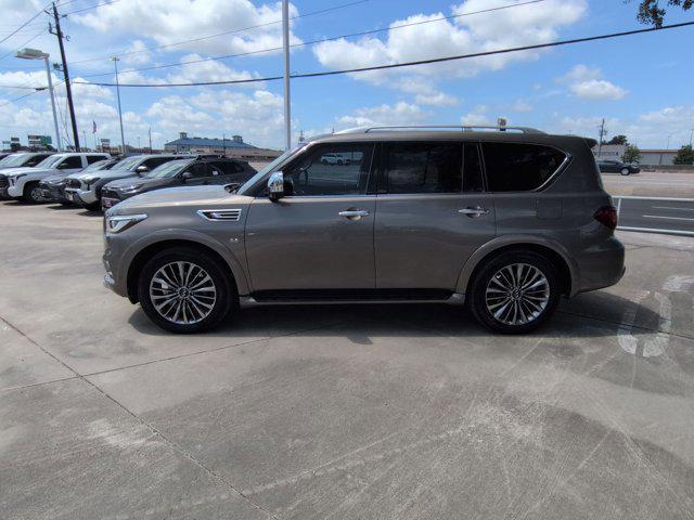 Photo of 2018 Smoky Quartz INFINITI QX80