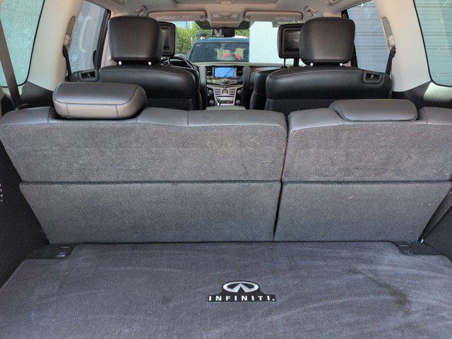 Photo of 2018 Smoky Quartz INFINITI QX80