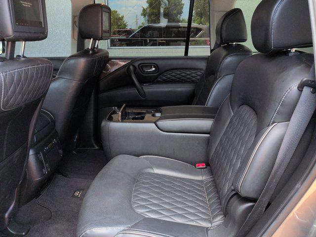 Photo of 2018 Smoky Quartz INFINITI QX80
