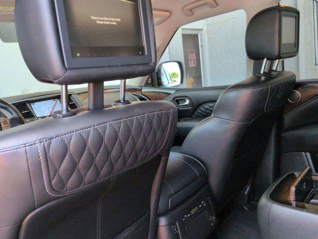 Photo of 2018 Smoky Quartz INFINITI QX80