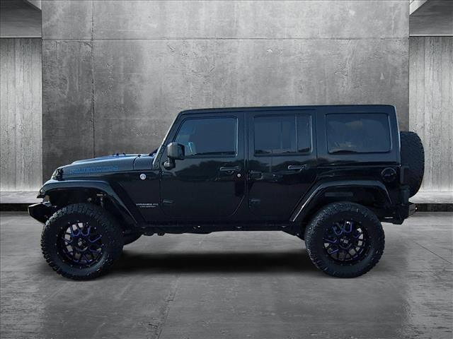 Photo of 2017 Black Clearcoat Jeep Wrangler Unlimited