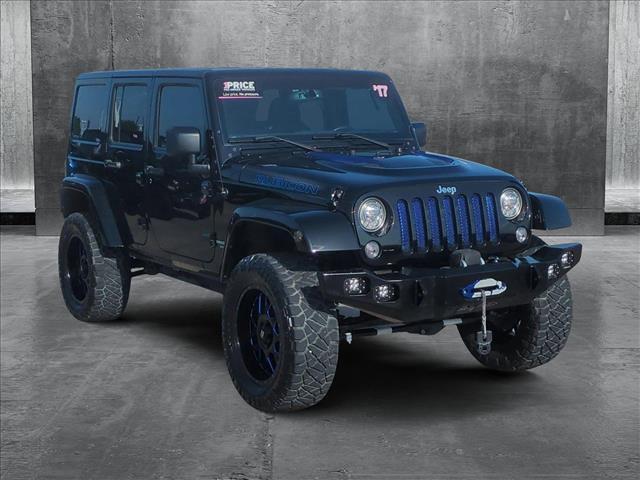 Photo of 2017 Black Clearcoat Jeep Wrangler Unlimited