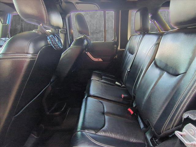 Photo of 2017 Black Clearcoat Jeep Wrangler Unlimited