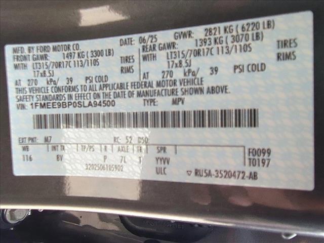 Photo of 2025 Carbonized Gray Metallic Ford Bronco