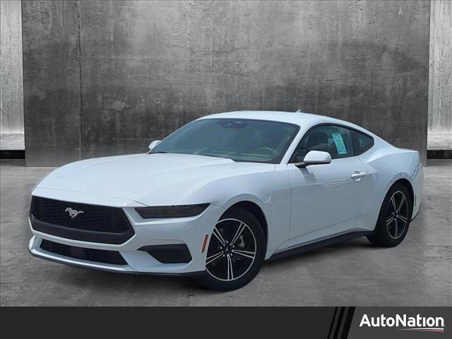 Photo of 2025 Oxford White Ford Mustang