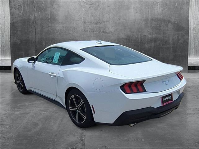 Photo of 2025 Oxford White Ford Mustang