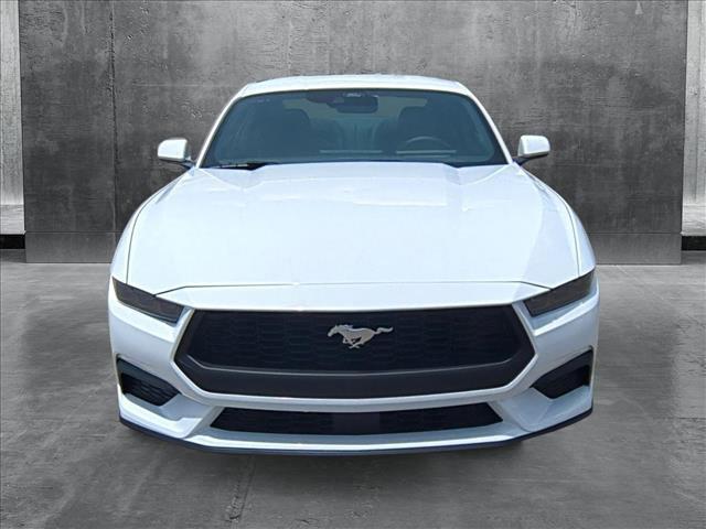 Photo of 2025 Oxford White Ford Mustang