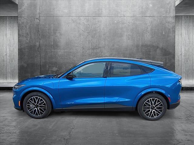 Photo of 2025 Velocity Blue Metallic Ford Mustang Mach-E