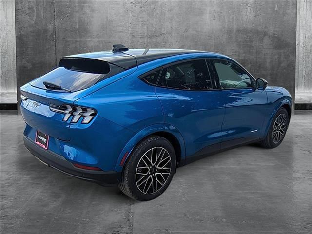 Photo of 2025 Velocity Blue Metallic Ford Mustang Mach-E