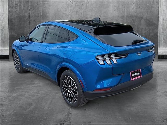 Photo of 2025 Velocity Blue Metallic Ford Mustang Mach-E