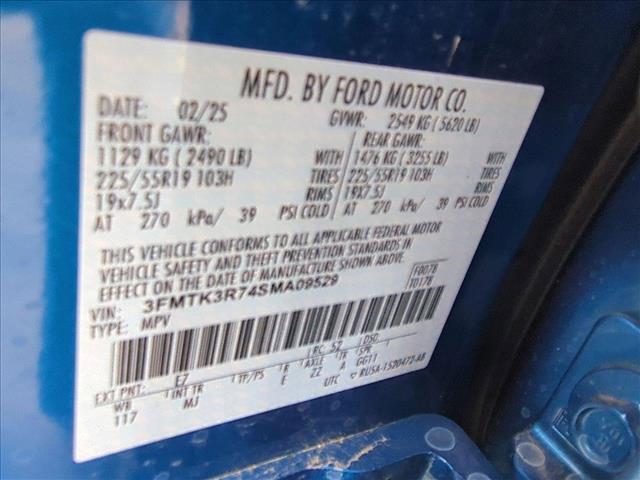 Photo of 2025 Velocity Blue Metallic Ford Mustang Mach-E