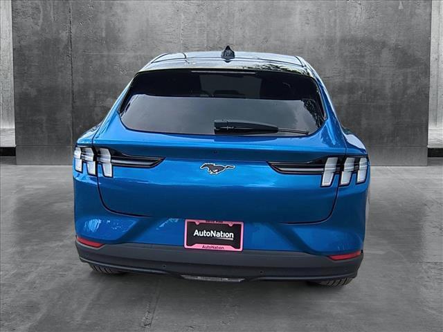 Photo of 2025 Velocity Blue Metallic Ford Mustang Mach-E