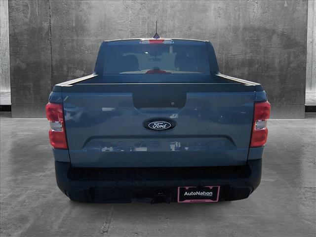 Photo of 2025 Azure Gray Metallic Tri-Coat Ford Maverick