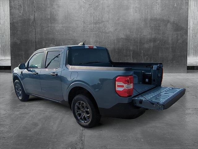 Photo of 2025 Azure Gray Metallic Tri-Coat Ford Maverick