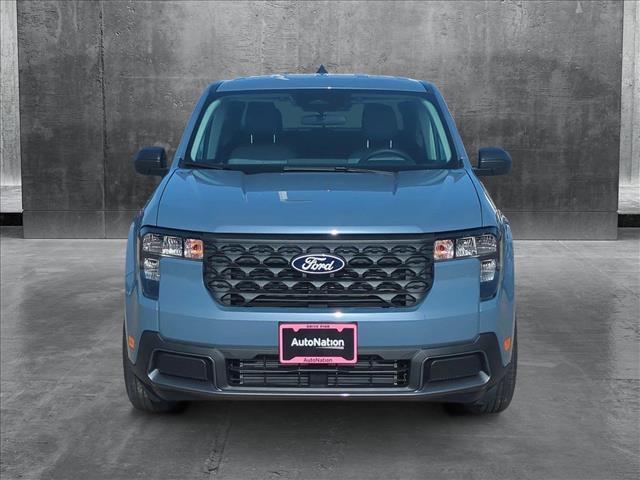 Photo of 2025 Azure Gray Metallic Tri-Coat Ford Maverick