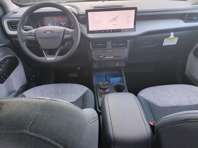 Photo of 2025 Azure Gray Metallic Tri-Coat Ford Maverick