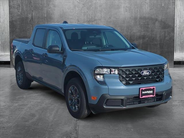 Photo of 2025 Azure Gray Metallic Tri-Coat Ford Maverick