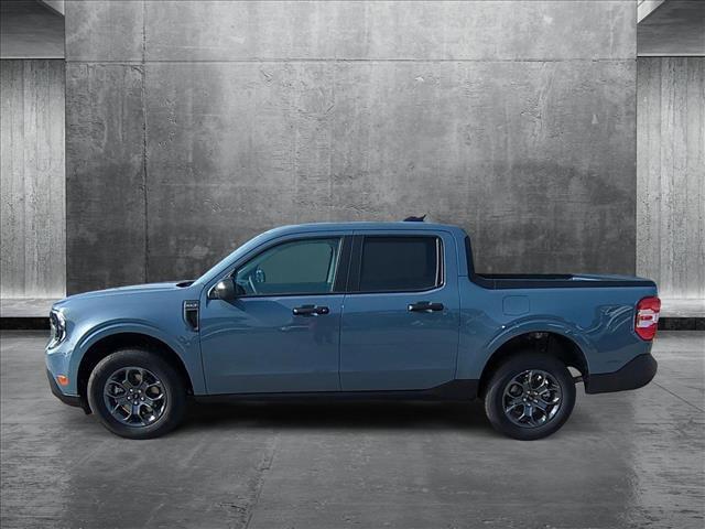 Photo of 2025 Azure Gray Metallic Tri-Coat Ford Maverick